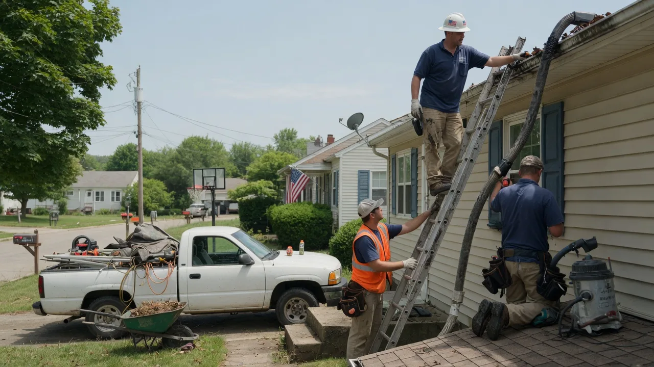 Gutter Installation in York New Salem, PA near me